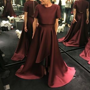 Jason Wu Formal high low dress with train
